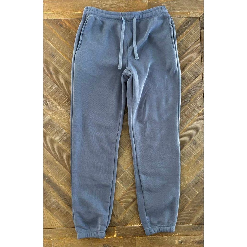 Real Essentials Fleece Joggers Blue Sweatpants Boys Size XL